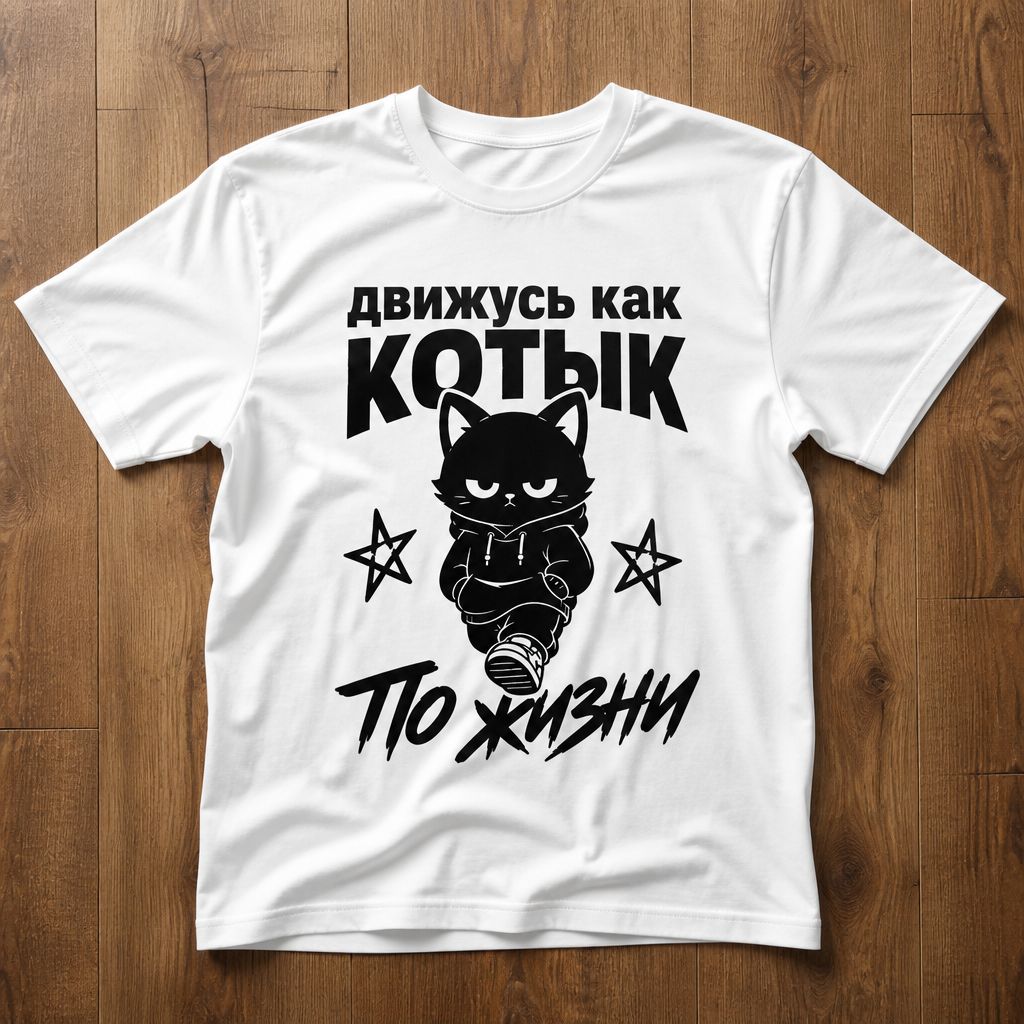 Футболка Rick Owens type vintage distroyed