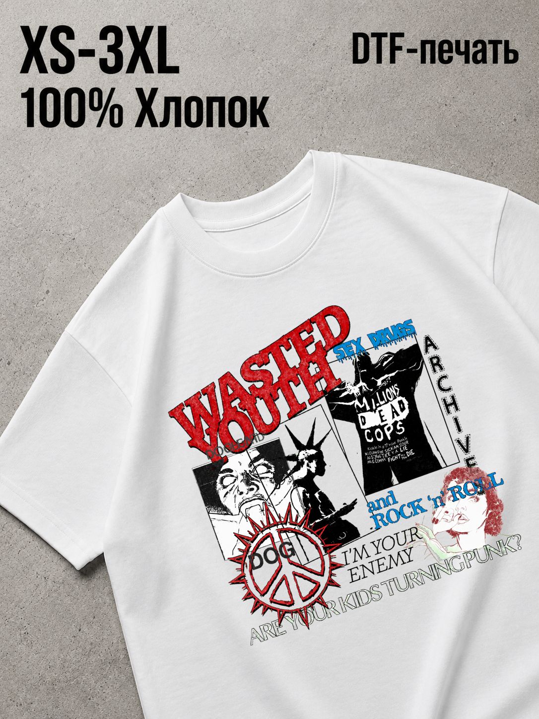 Футболка Y2K