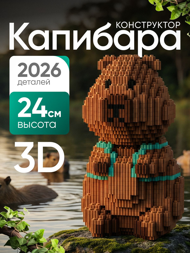 Конструктор Капибара #1