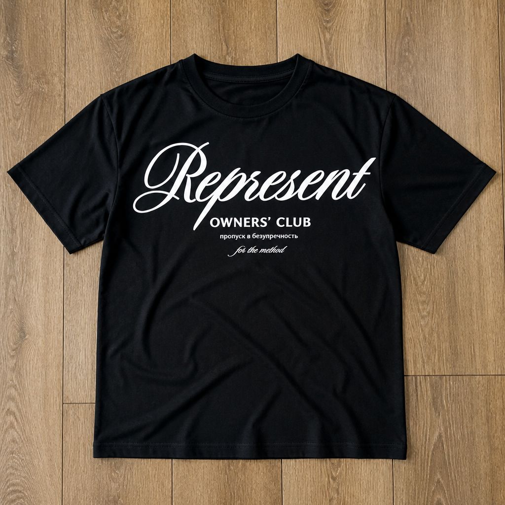 Футболка Represent
