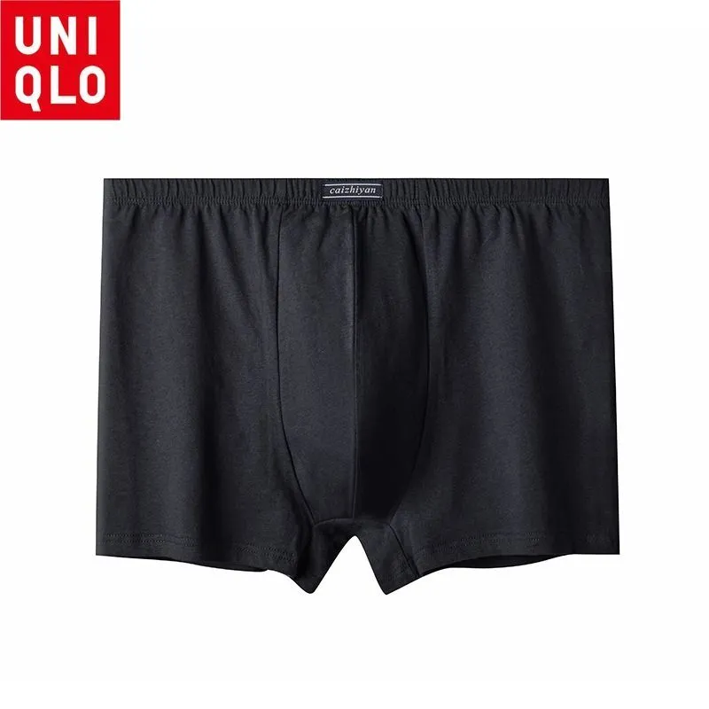 Комплект трусов Uniqlo Трусы UNIQLO большой размер Воздухопроницаемый вязание
