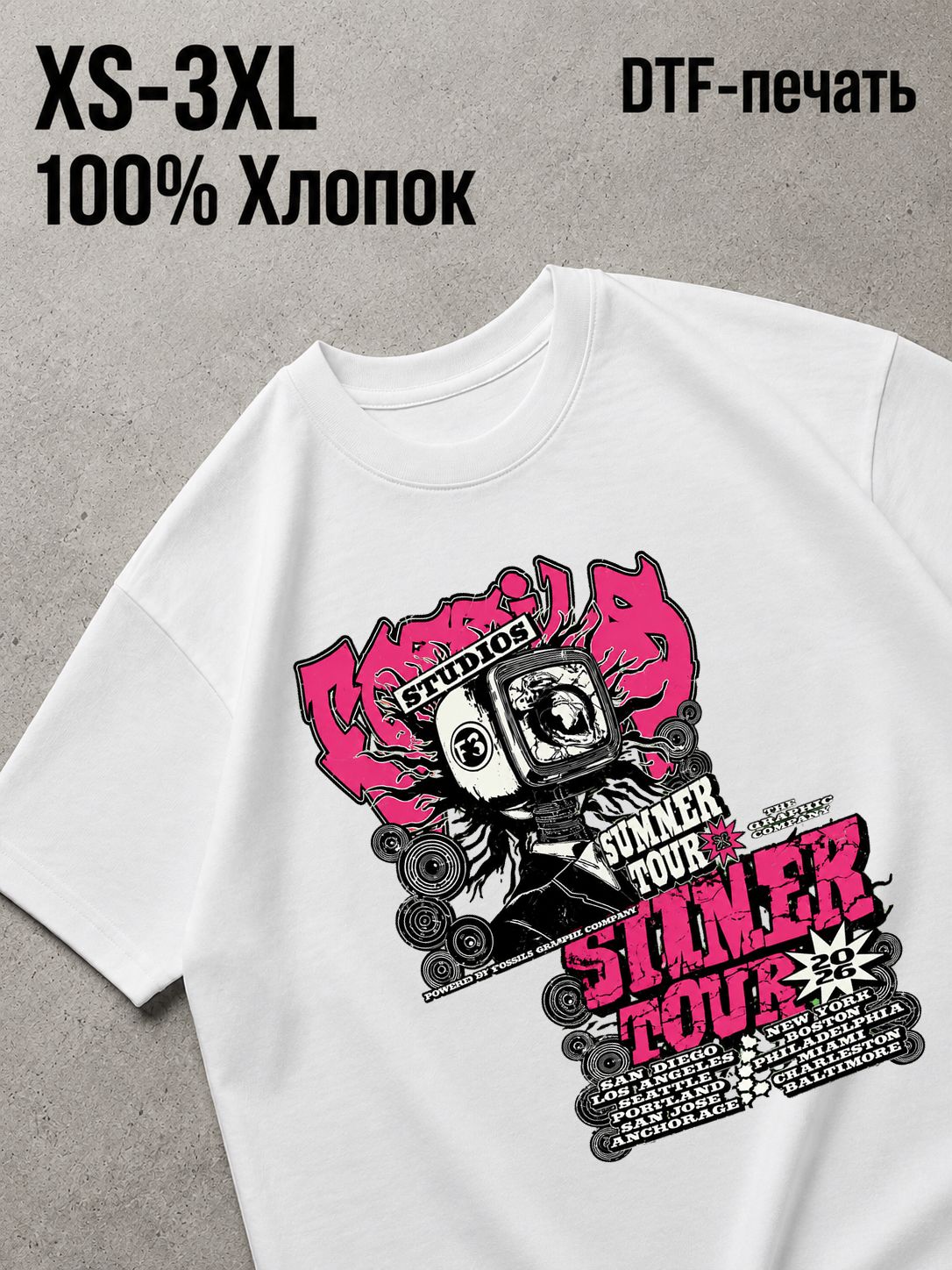 Футболка Y2K
