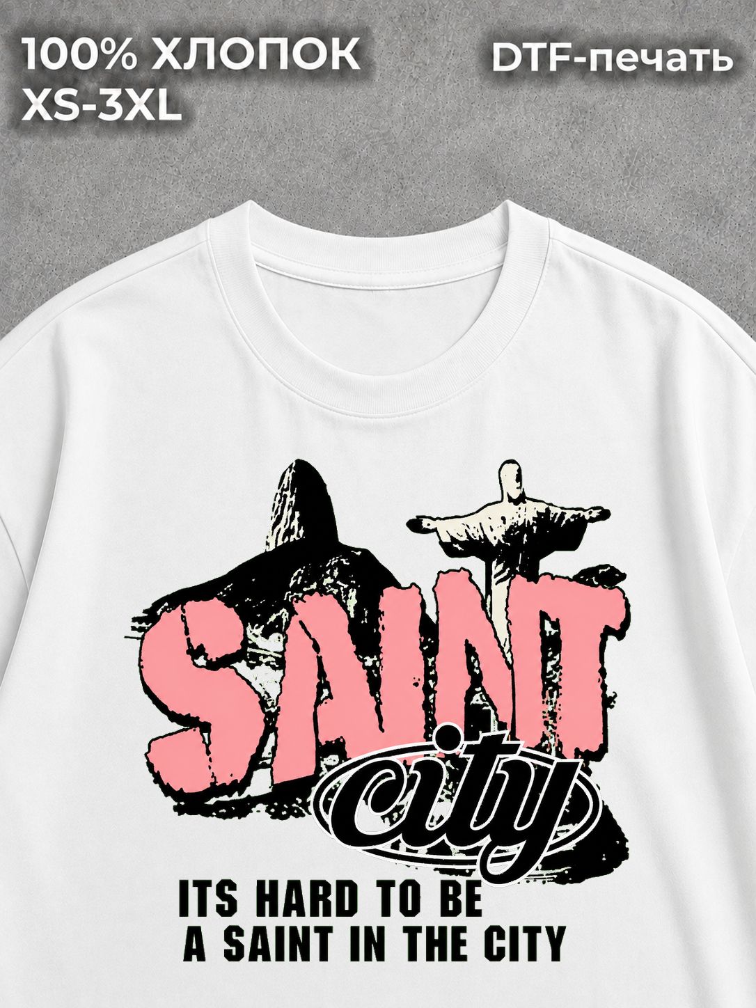 Футболка saint y2k lgb