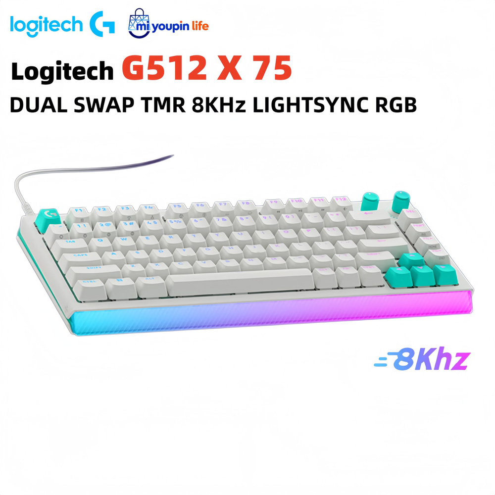 Logitech Logitech G512 x 75 Keyboard (Linear)