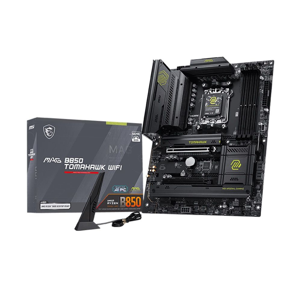 MSI MSI B850 MAG TOMAHAWK MAX WIFI DDR5 ATX