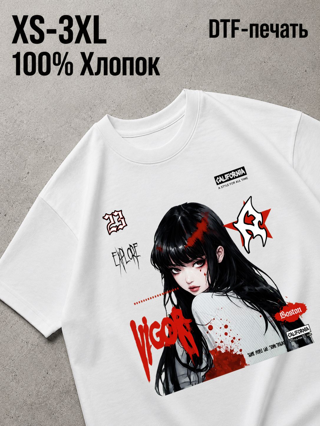 Футболка Y2K drip