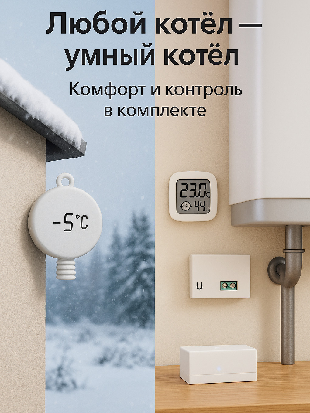 Комплект «Умный котёл»