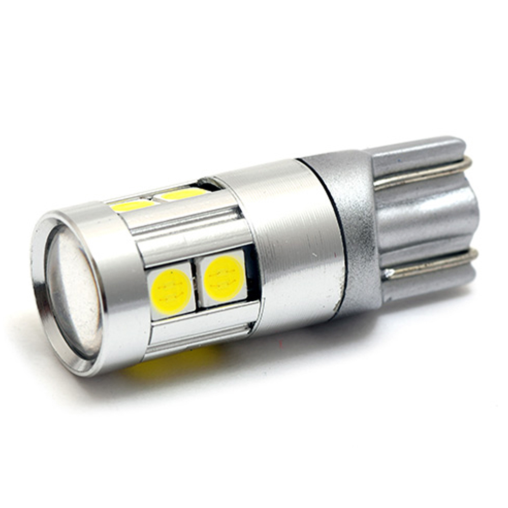 Светодиодная лампа DLED T10 W5W 9 SMD 3030