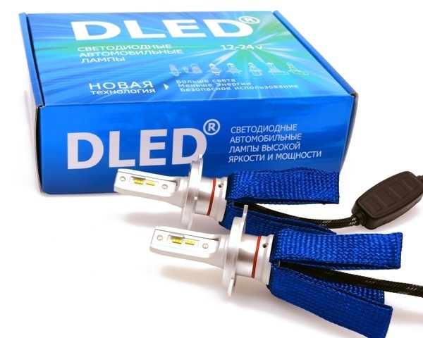 Светодиодные автомобильные лампы H4 DLED Smart3