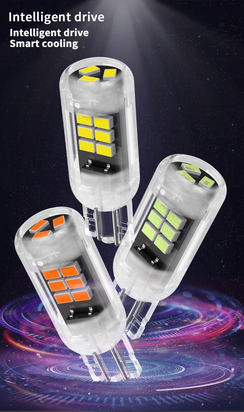 Светодиодные лампы DLED T10 W5W