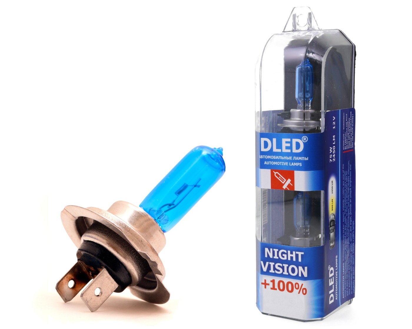 DLED Night Vision H7